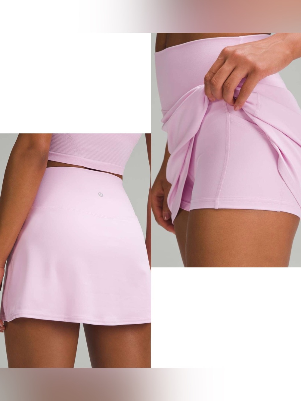 New Lululemon Align High-Rise Skirt Vita Pink Size 8